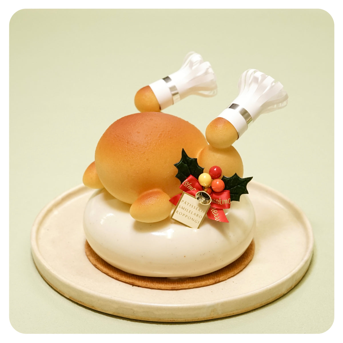 HoHoターキー2026 14cm(クリスマスケーキ)