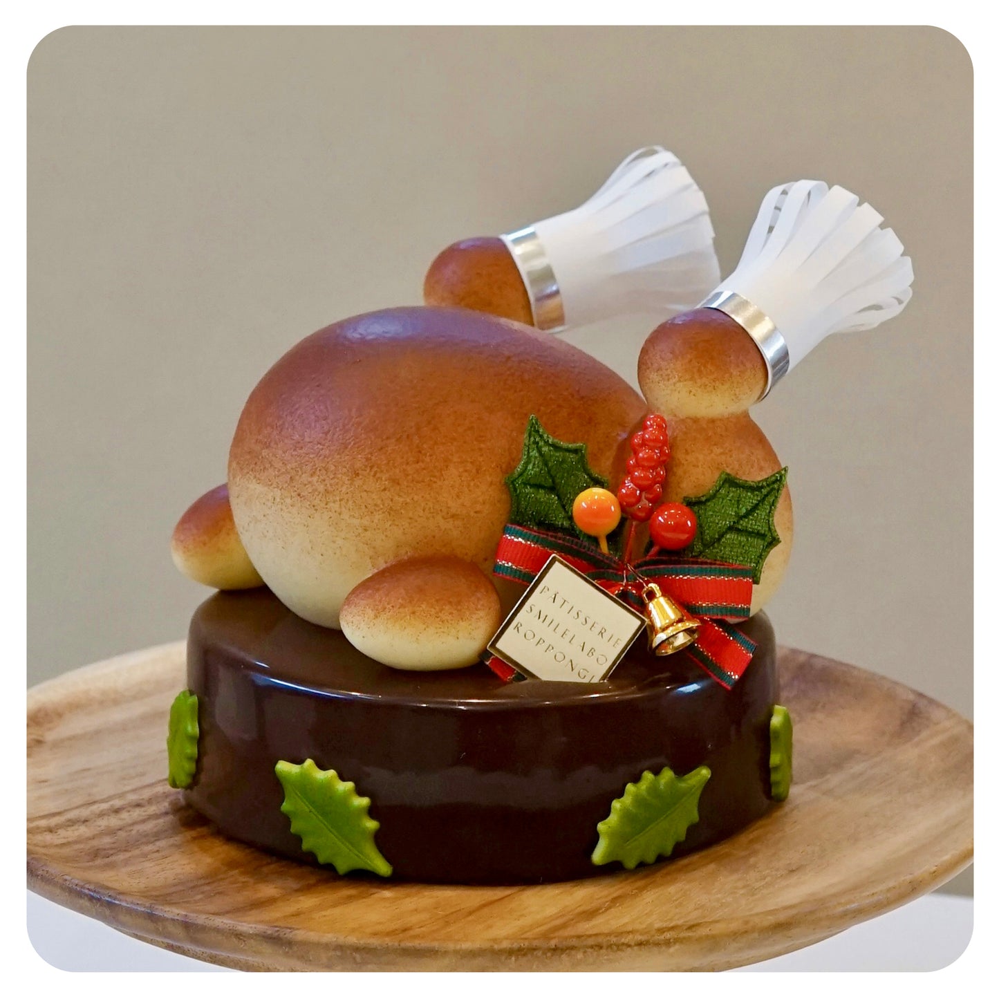 ターキーショコラ2024(クリスマスケーキ)