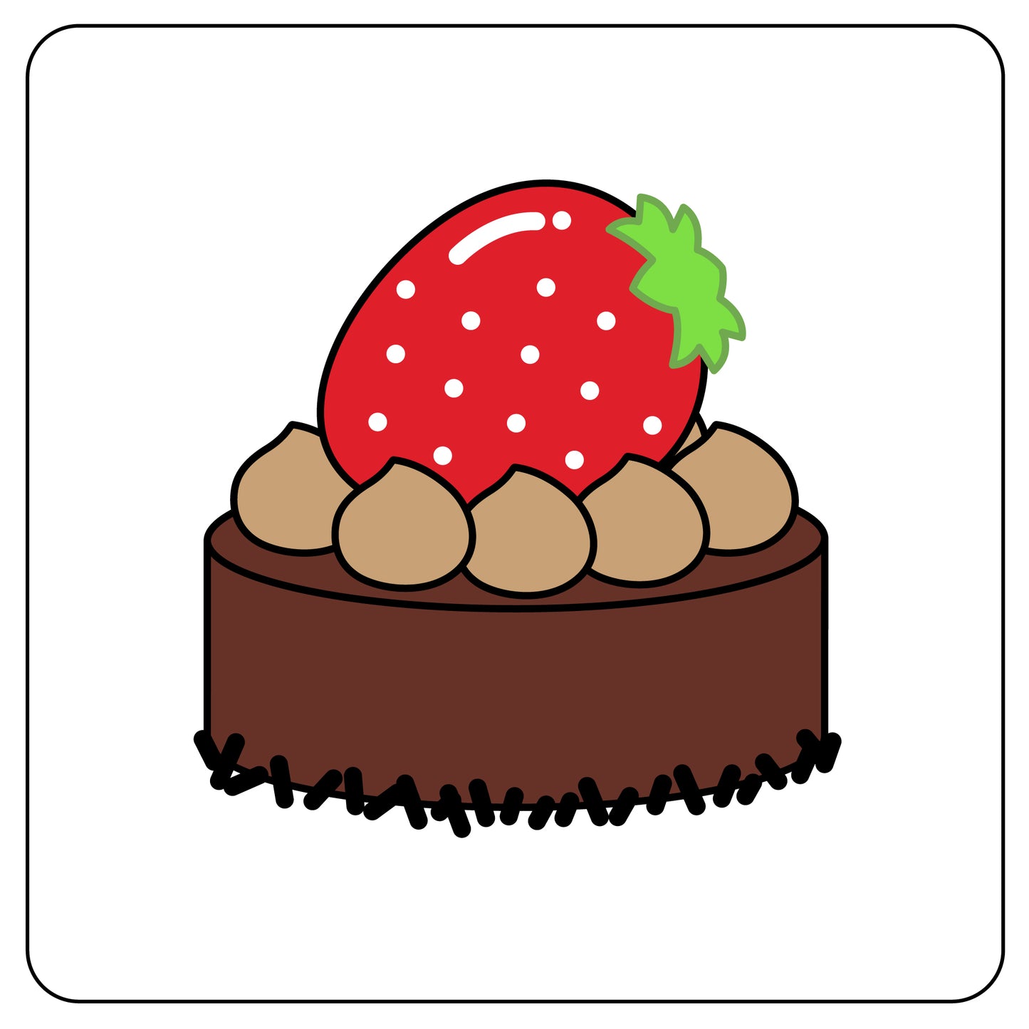 チョコレートケーキ 12cm