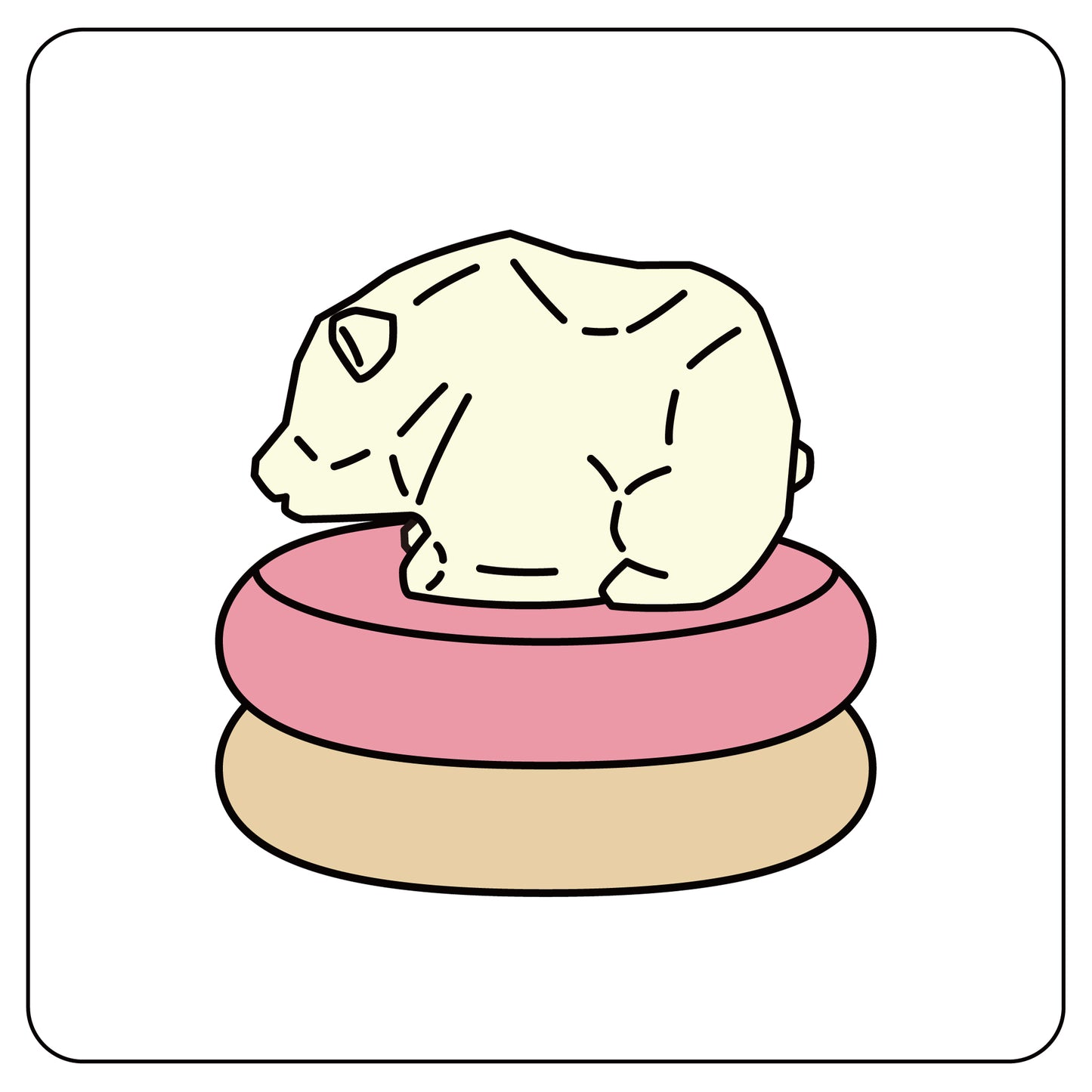 シロクマ キボリーヌ（スタッキングケーキ）