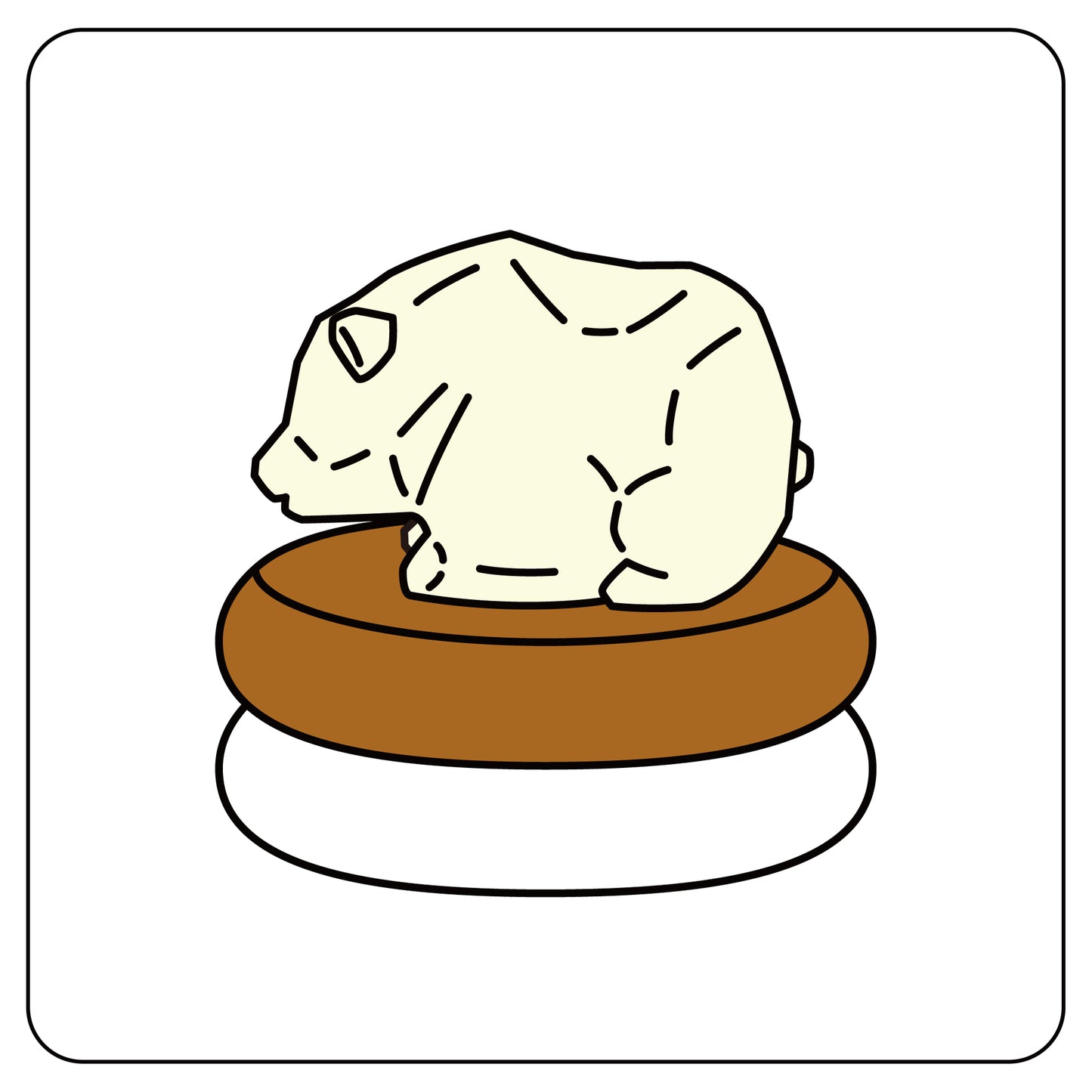 シロクマ キボリーヌ（スタッキングケーキ）