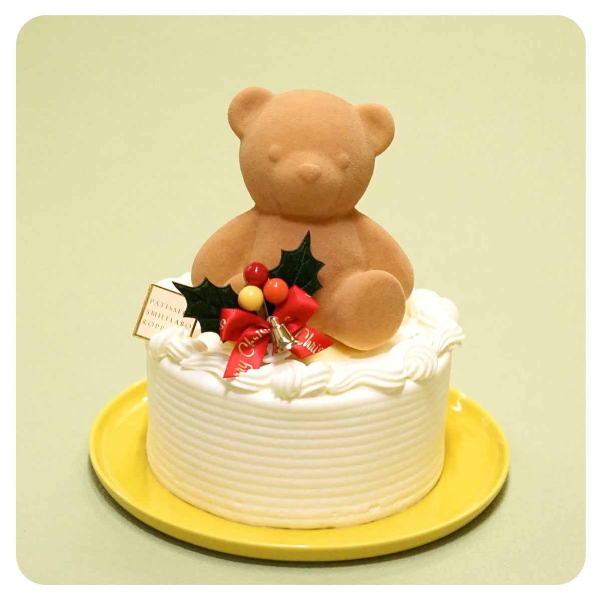 くまさんのクリスマス 12cm（クリスマスケーキ）