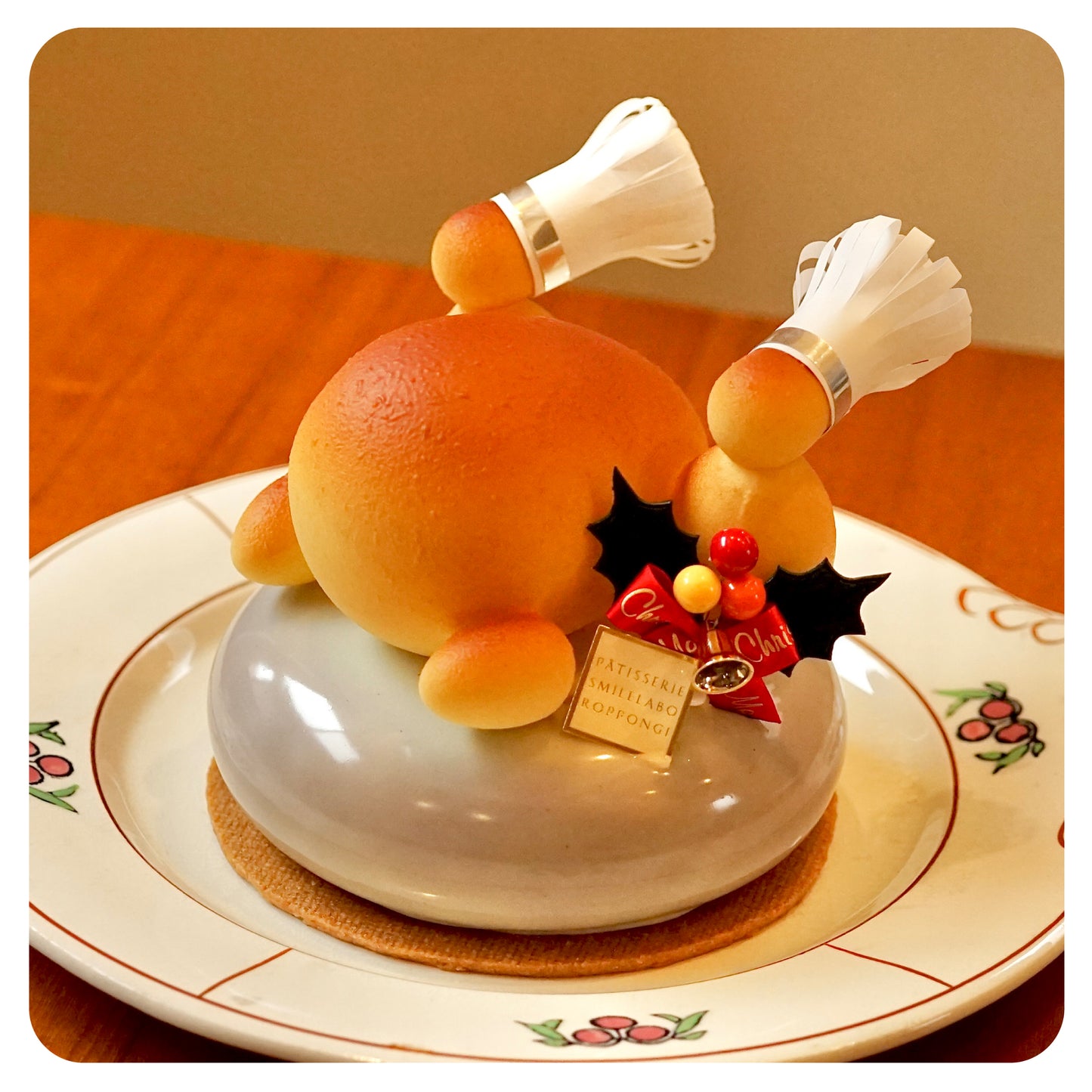 ホーリーターキークリスマス 14cm（クリスマスケーキ）